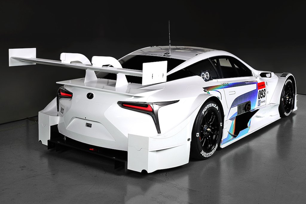 2017 Lexus LC500 Super GT|Toyota Japan