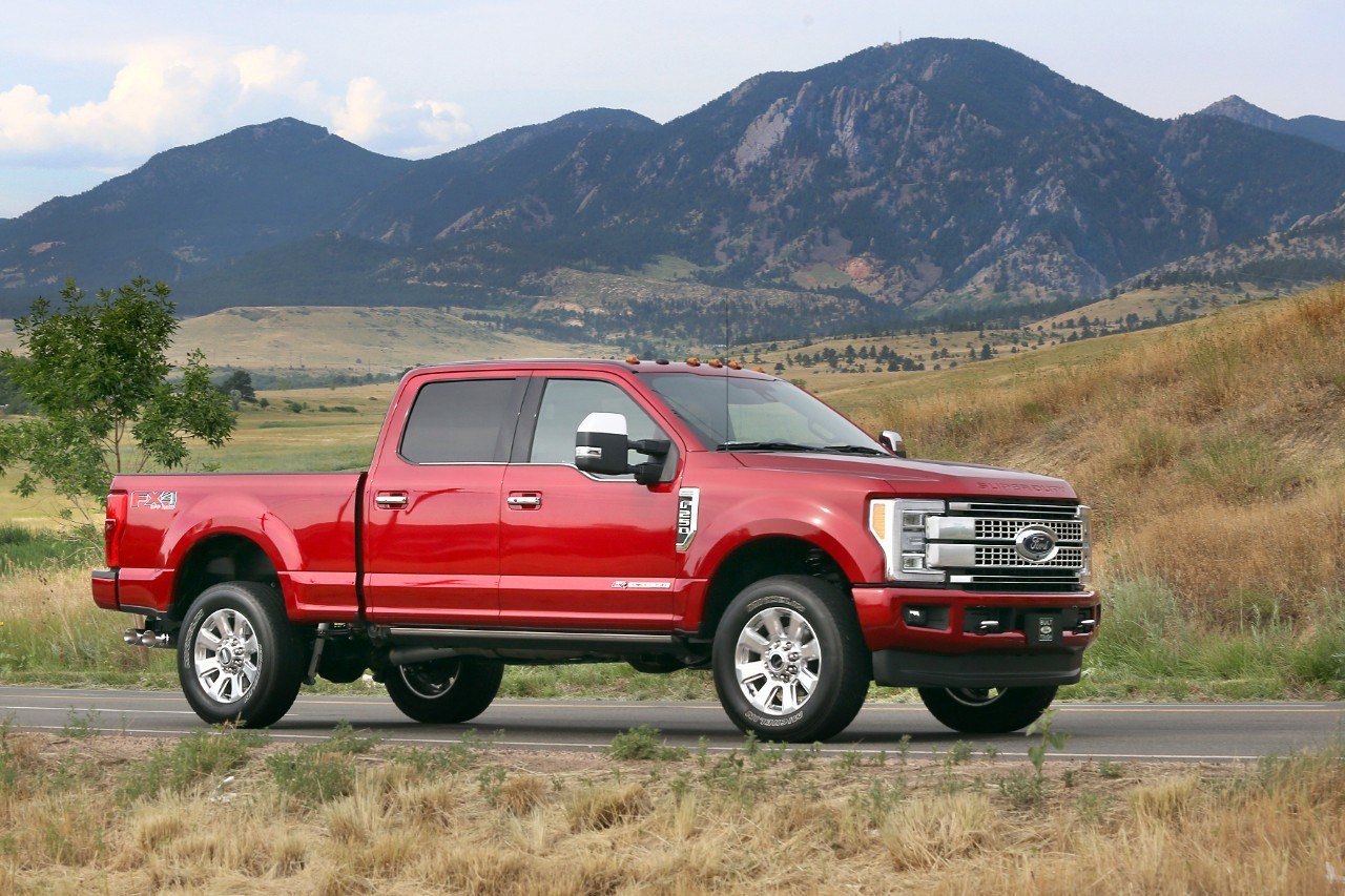 2017 Ford F-250 Super Duty Platinum