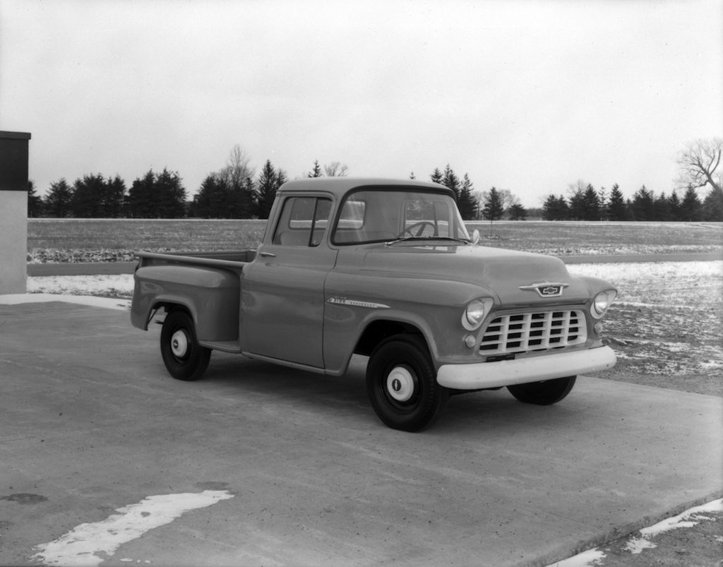 1955 Chevrolet "Task Force" 1/2 ton