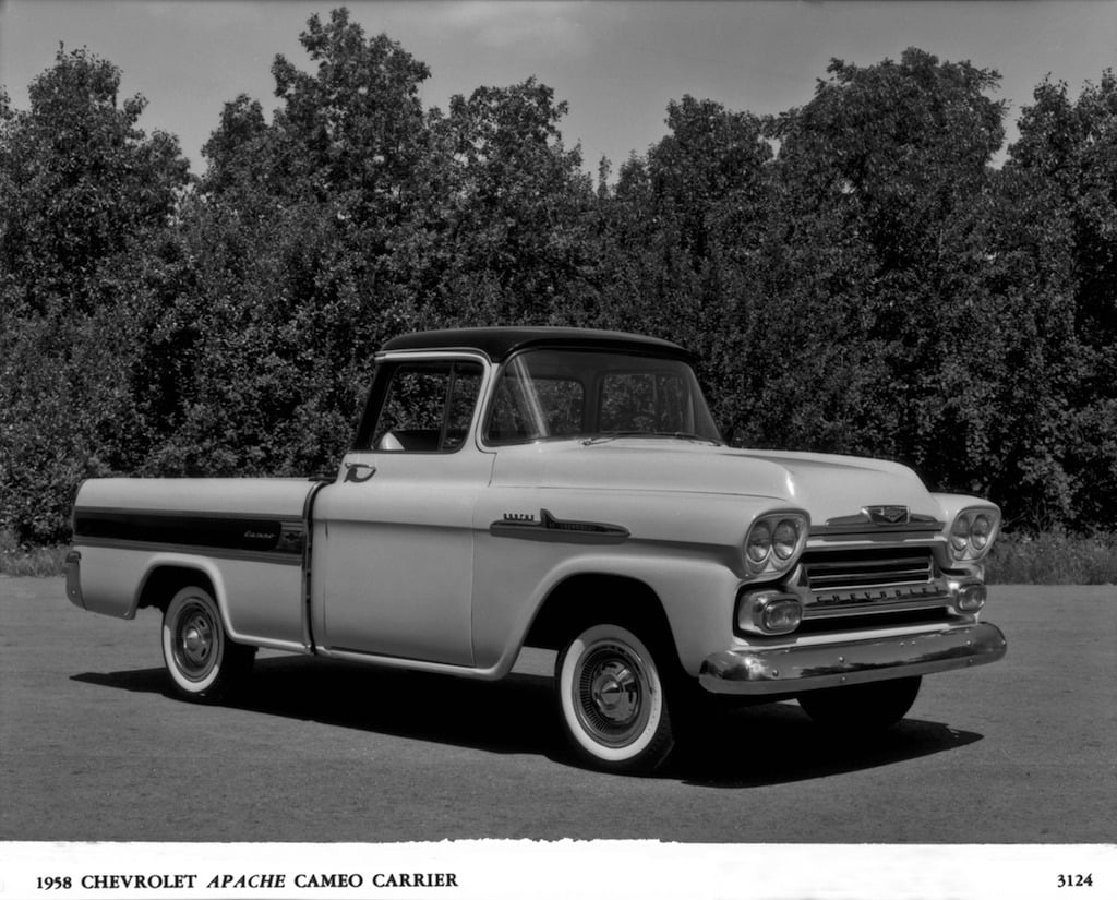 1958 Chevrolet Cameo Carrier