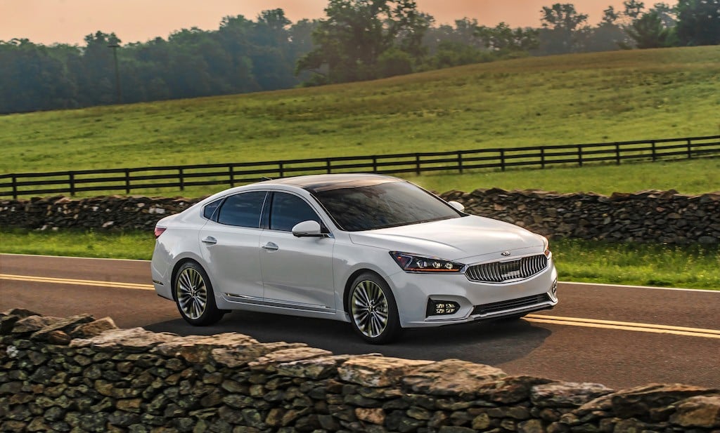 2017 Cadenza SXL
