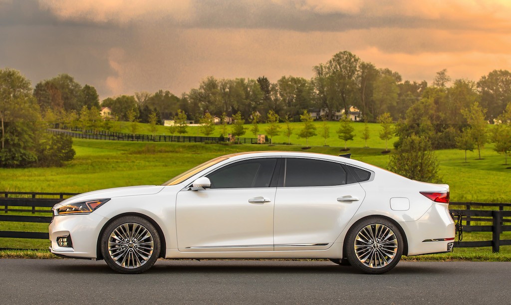 2017 Cadenza SXL