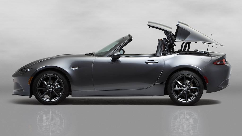 2017 Mazda MX-5 RF Launch Edition/Mazda