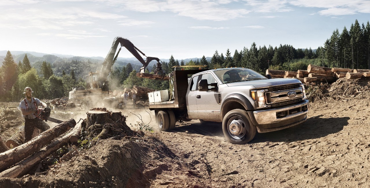 Ford Super Duty truck