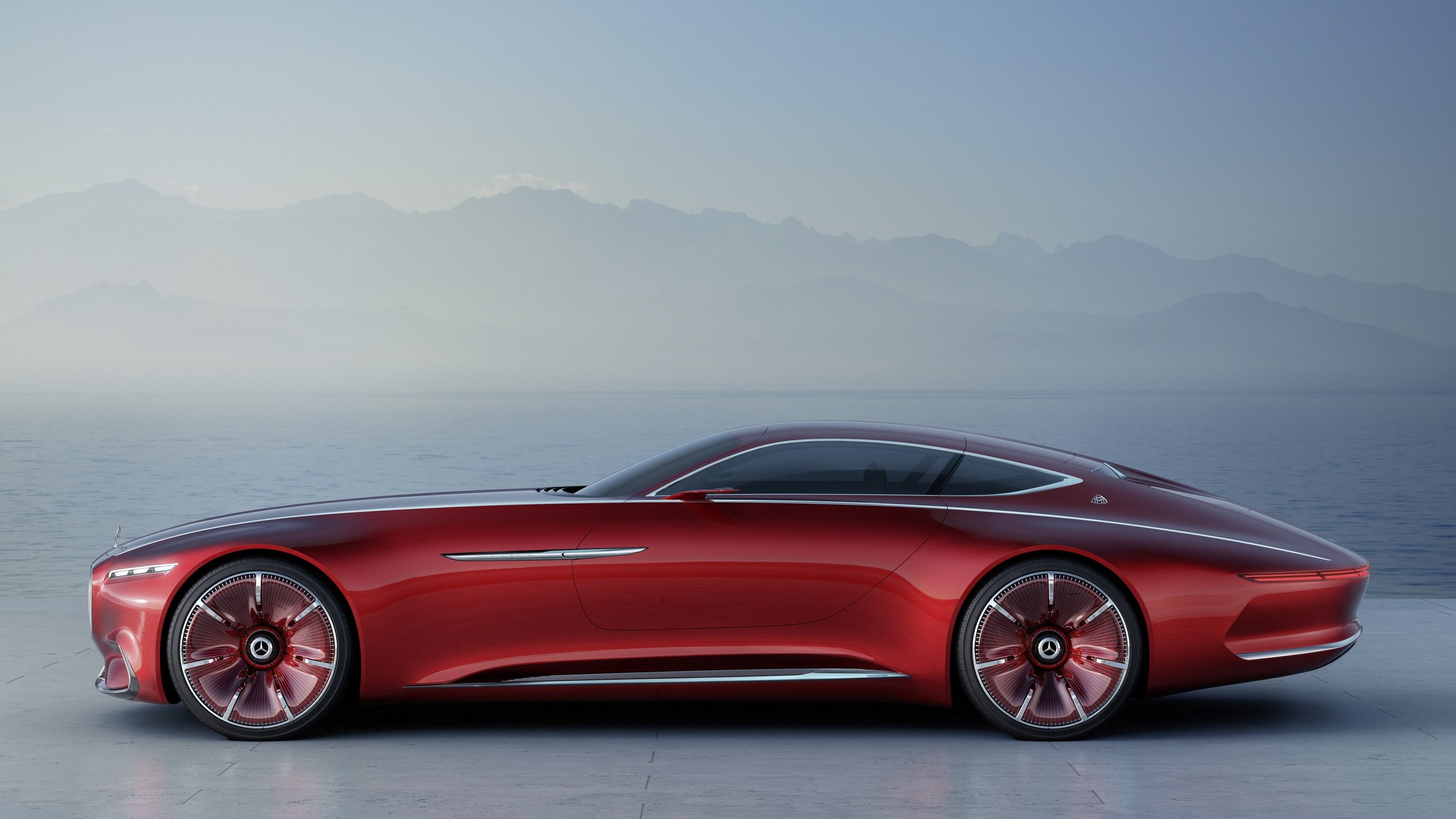 Vision Mercedes-Maybach 6 concept