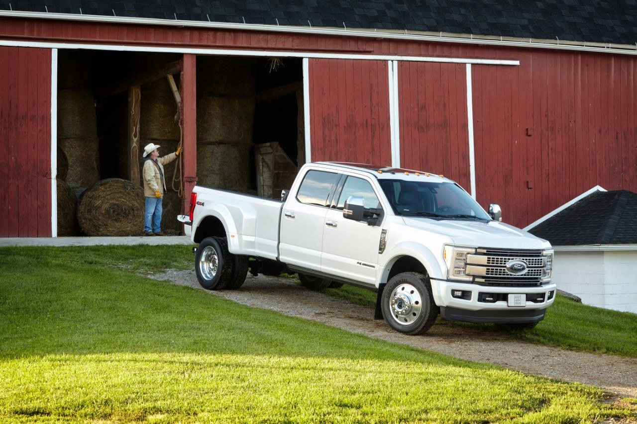 2017 Ford F450 Platinum