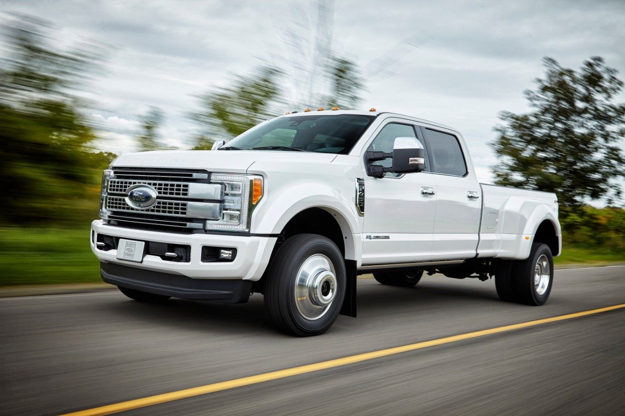 2017 Ford F-450 Super Duty Platinum