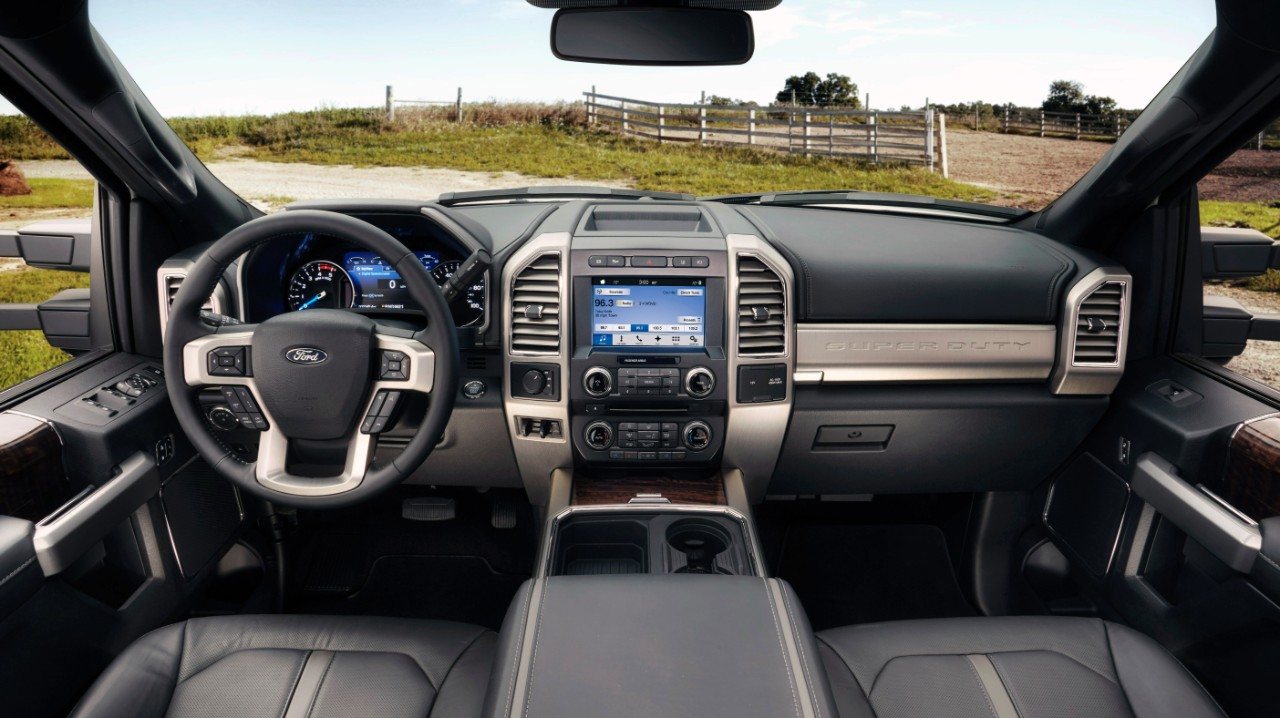 Ford F-450 Platinum