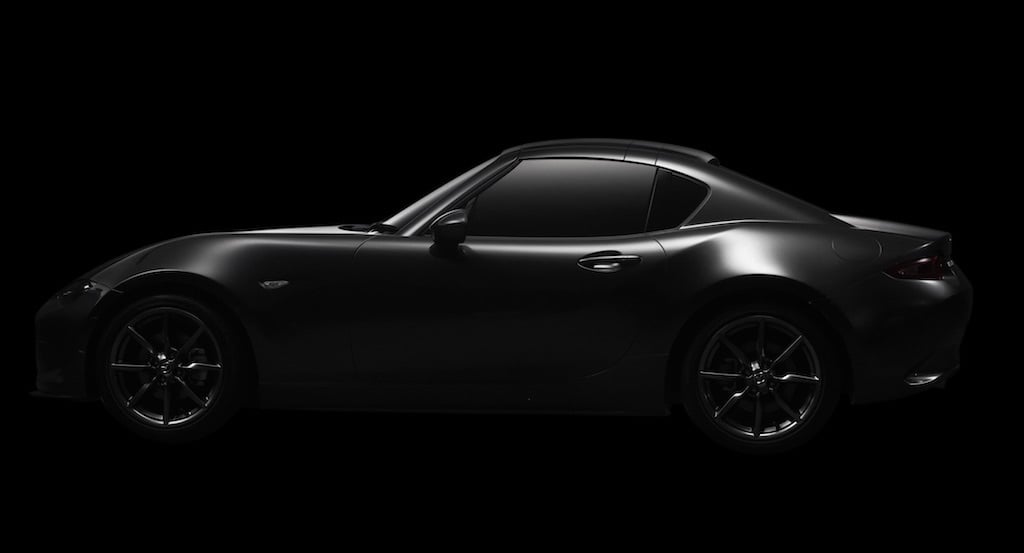 2017 Mazda MX-5 RF Launch Edition/Mazda