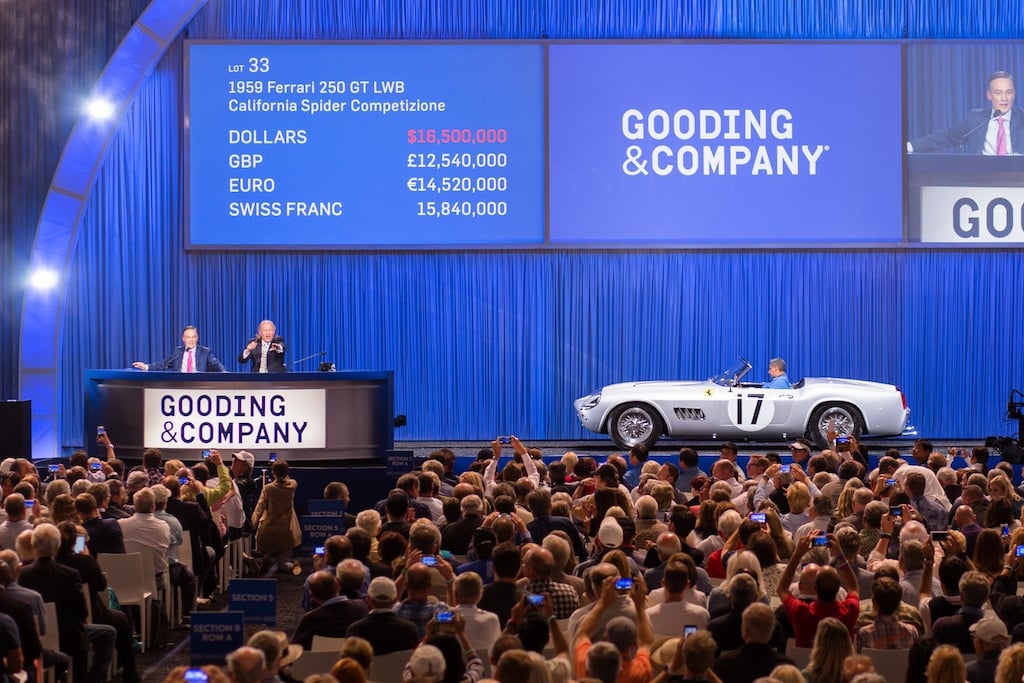 1959 Ferrari 250GT California LWB Alloy Spider
