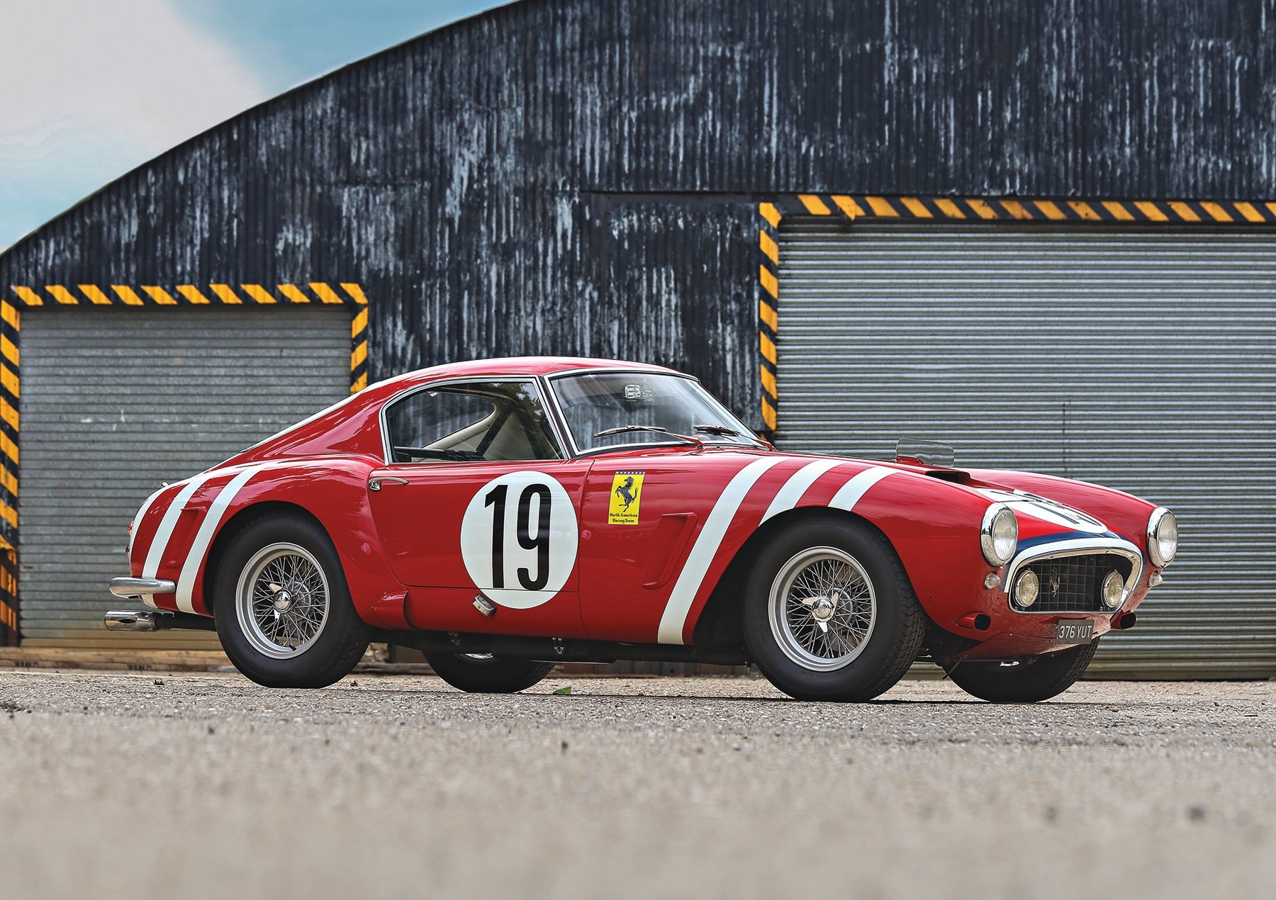 1960 Ferrari 250GT SWB Competizione
