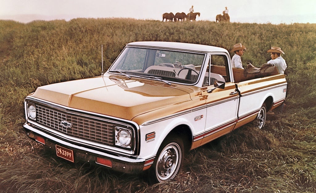 1970s chevy pickup