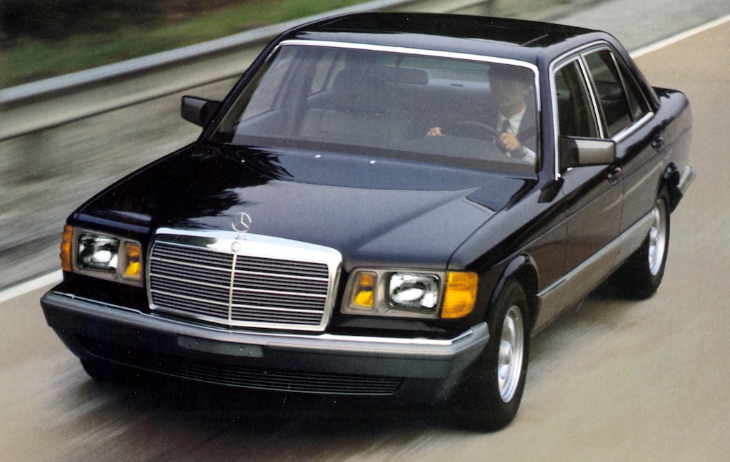 1985 Mercedes-Benz 300 SD Turbodiesel