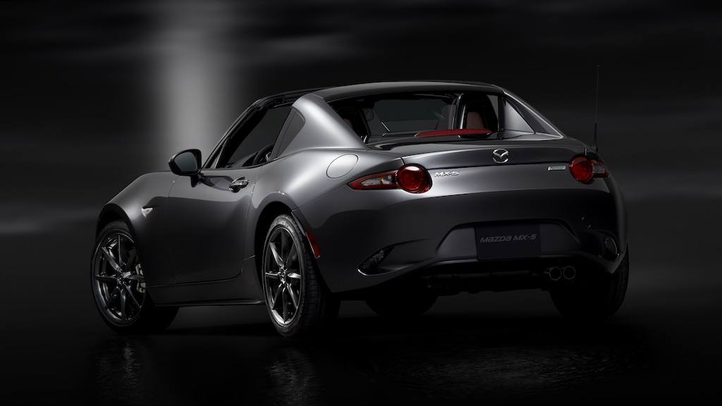 2017 Mazda MX-5 RF Launch Edition
