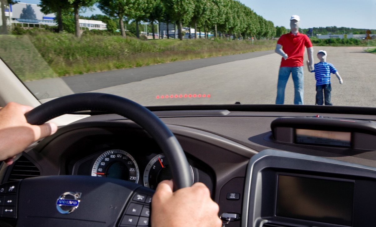 Volvo "City Safety" Automatic Emergency Braking System