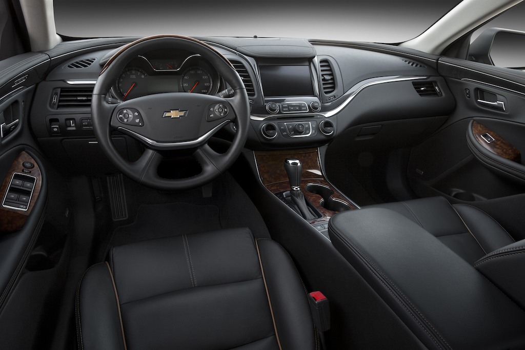 2016 Chevrolet Impala| Source: Chevrolet