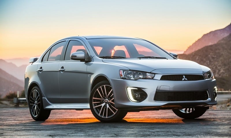 2016 Mitsubishi Lancer GT