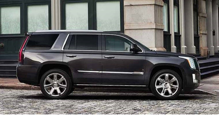 2016 Escalade