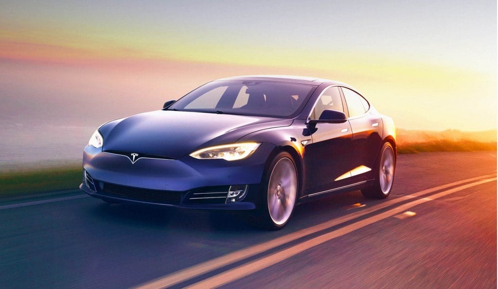 image of 2016 tesla model S