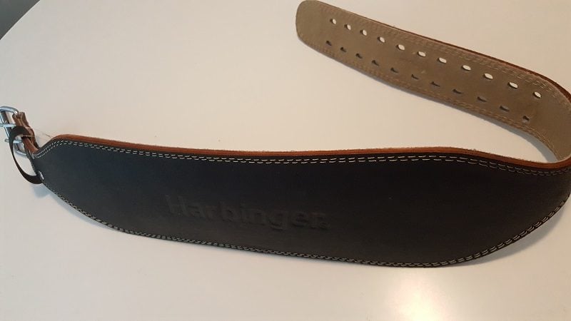 weight lifting Harbinger lifting belt, newly arrived