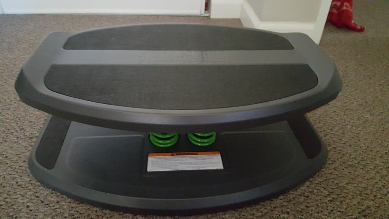 The StrongBoard in its natural environment