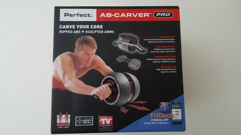 The AbCarver in the box