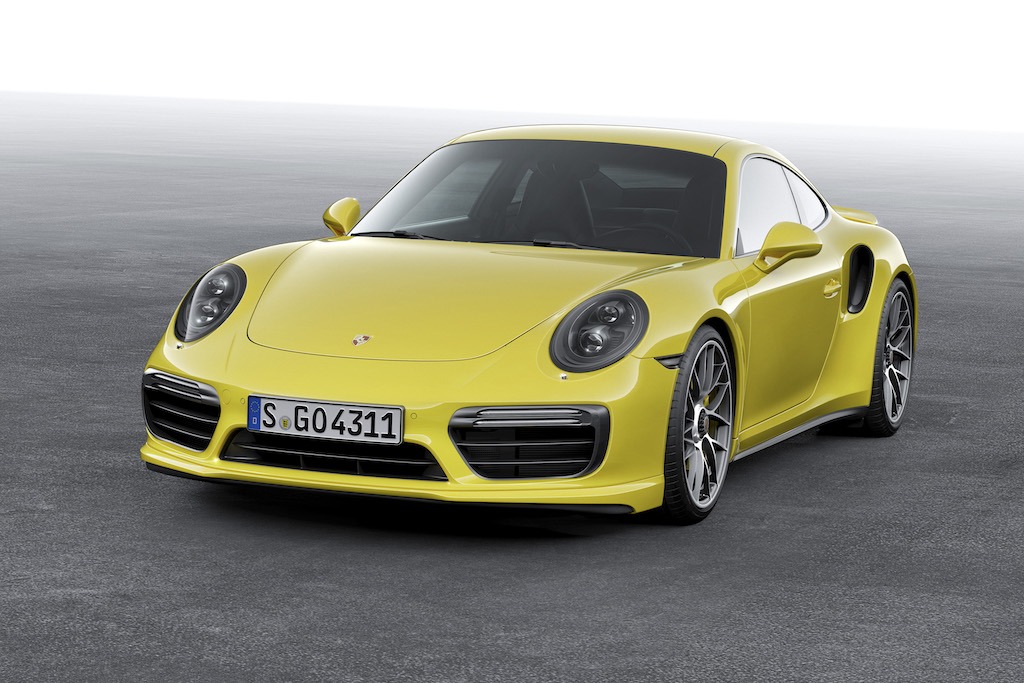 Porsche 911 Turbo S