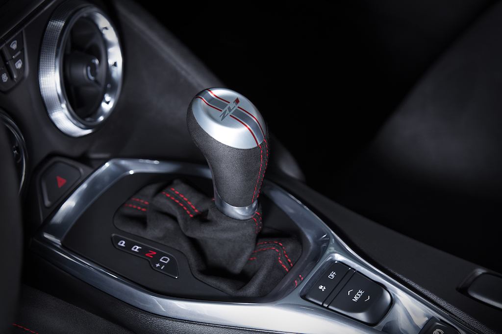 Chevrolet Camaro ZL1 Automatic Transmission
