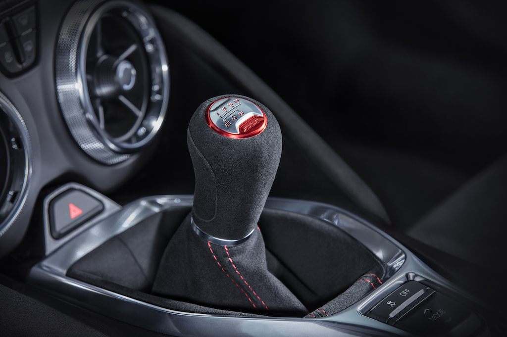 Chevrolet Camaro ZL1 Manual Transmission