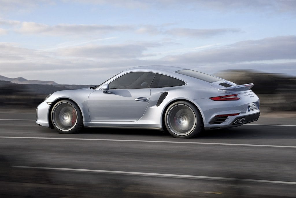 Porsche 911 Turbo S
