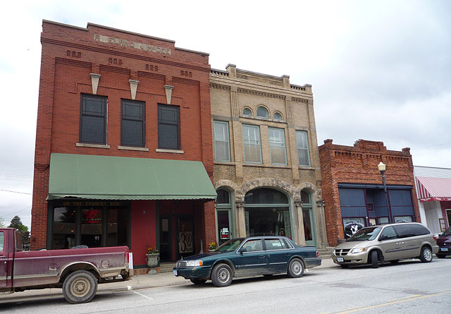 Harmony, Minnesota, street