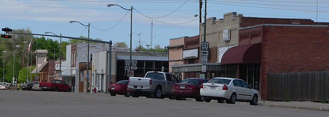Curtis, Nebraska, street