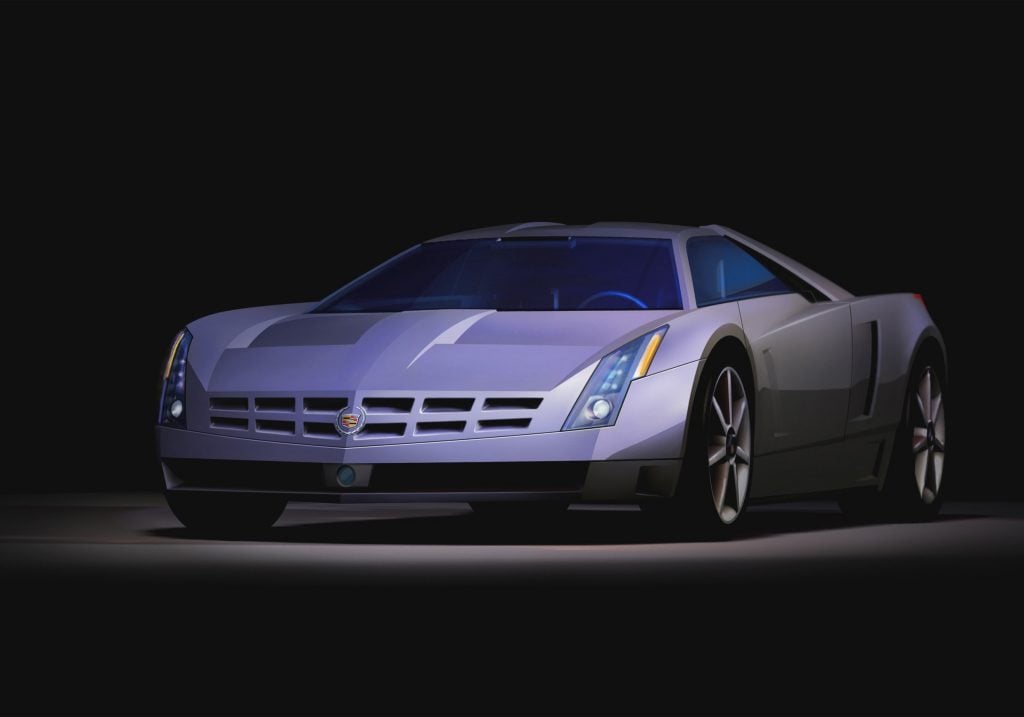 2002 Cadillac Cien Concept