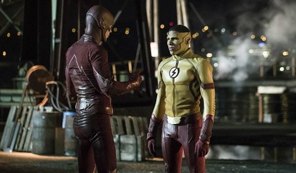 Wally West and Barry Flash on The Flash Season 3 | The CW