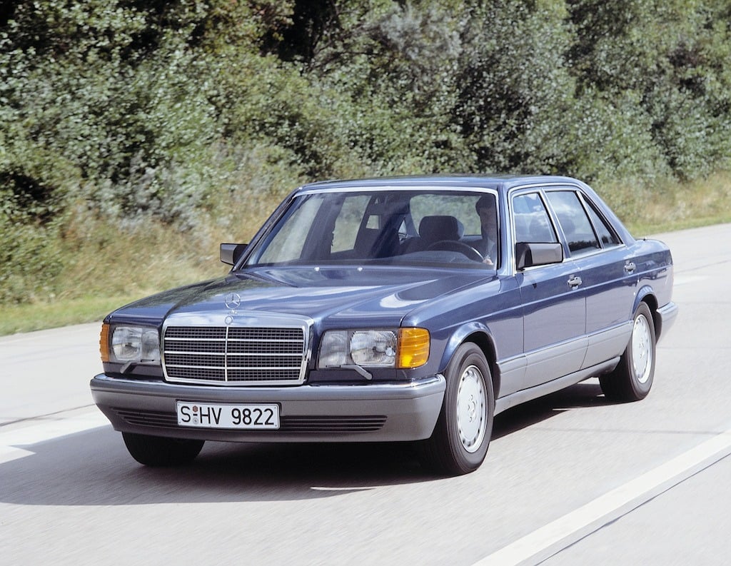 1986 Mercedes-Benz S-Class