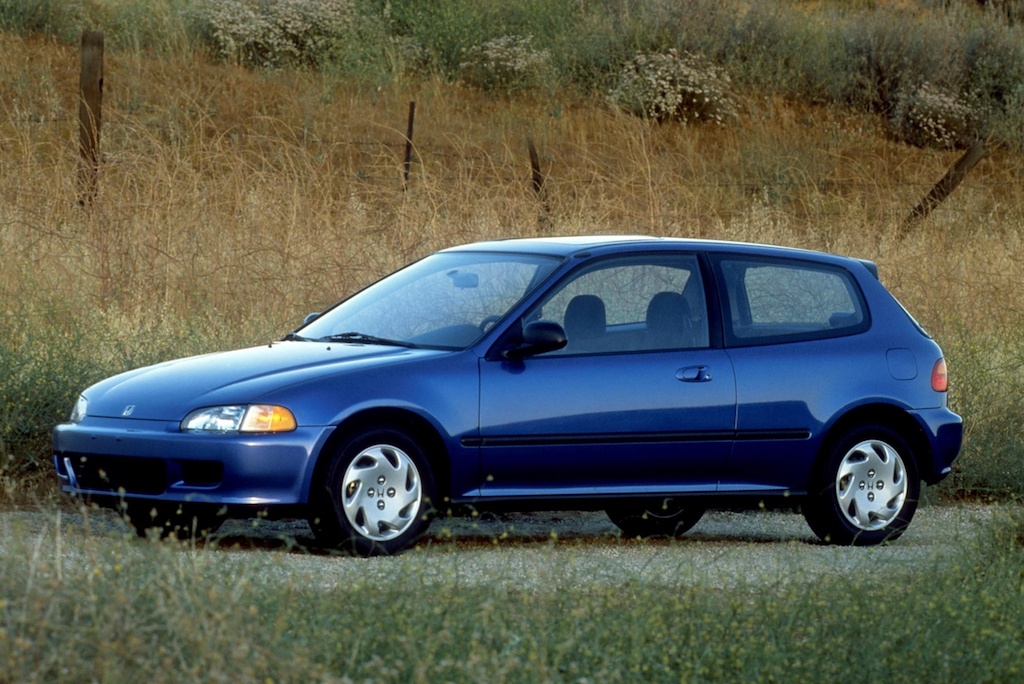 1992 Honda Civic Si Hatchback