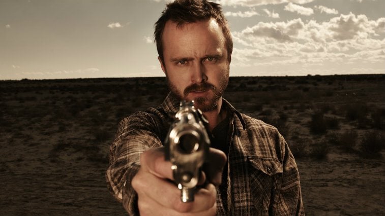 Aaron Paul in Breaking Bad