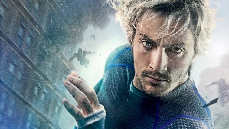 Aaron Taylor-Johnson in Avengers Age of Ultron