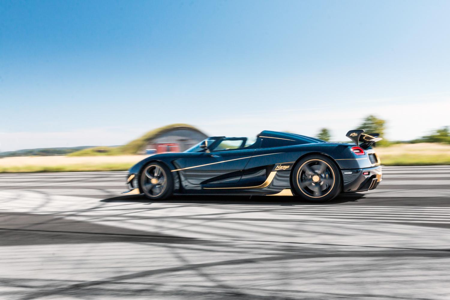 2016 Koenigsegg Agera RS "Naraya"