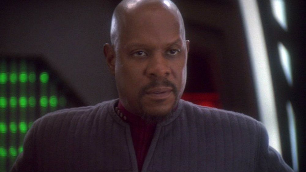 Avery Brooks in Star Trek Deep Space Nine