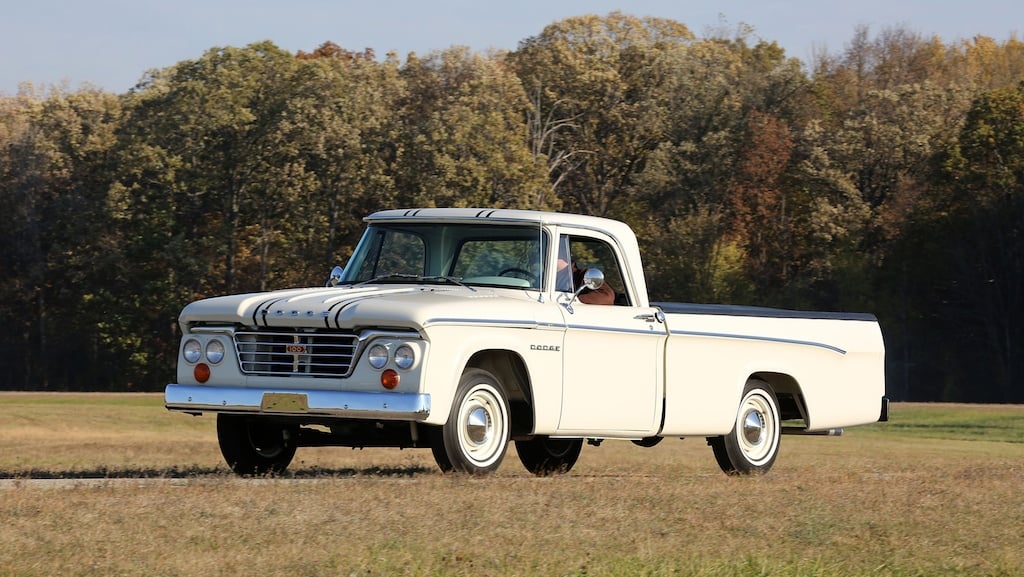 1964 Dodge Custom Sport Special - 2016 Ram Heavy Hauler Media Program