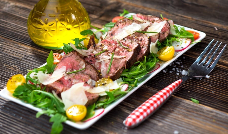 Beef Tagliata