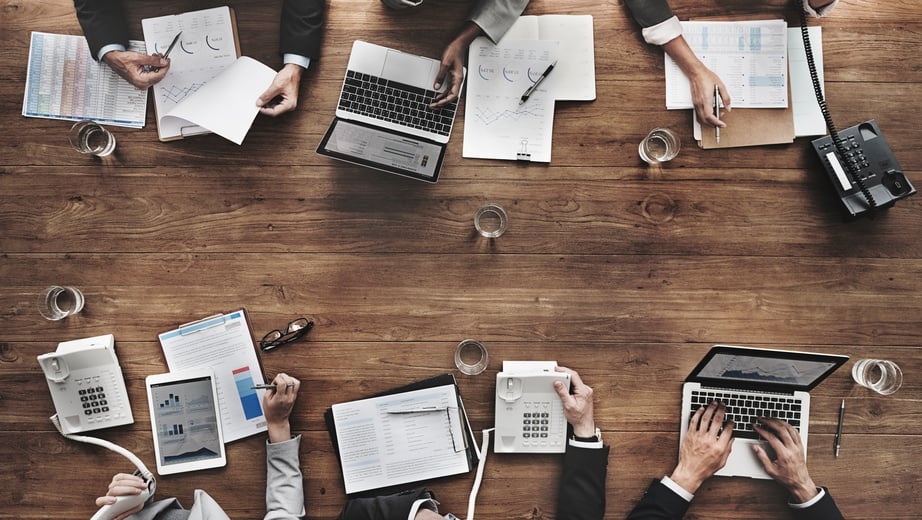 Business People Meeting