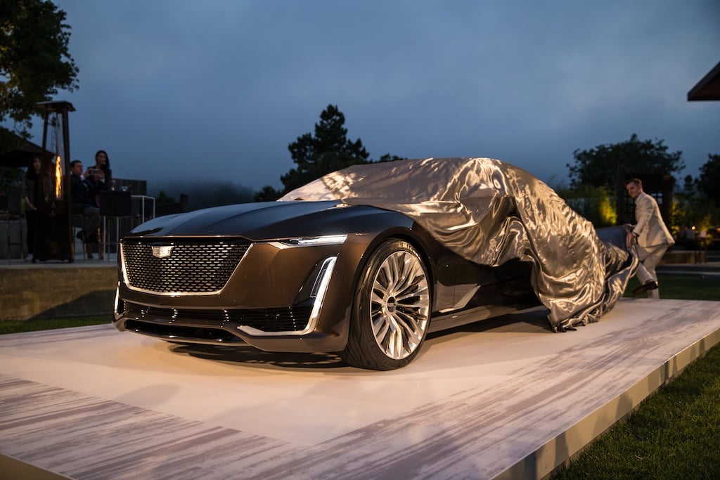 2016 Cadillac Escala Concept