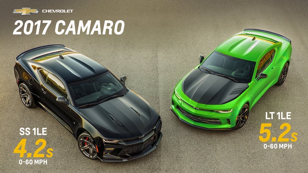 2017 Chevrolet Camaro 1LE