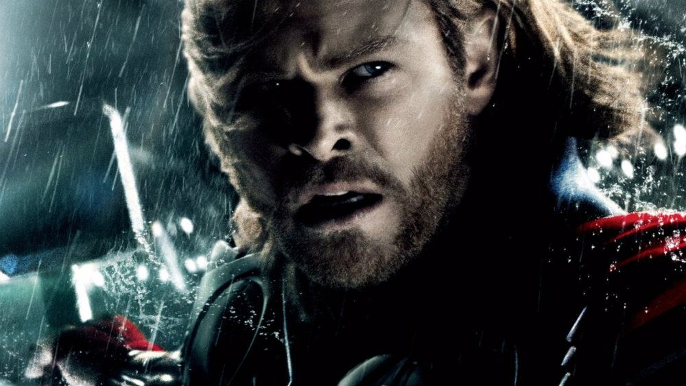 Chris Hemsworth in Thor