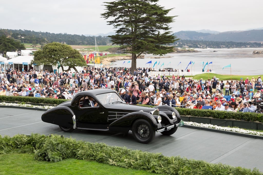 1937 Bugatti Type 57S Gangloff Coupé