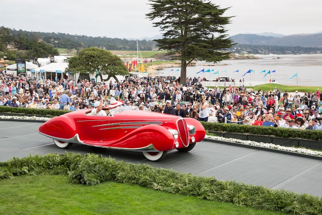 1938 Delahaye 165 Figoni & Falaschi Cabriolet