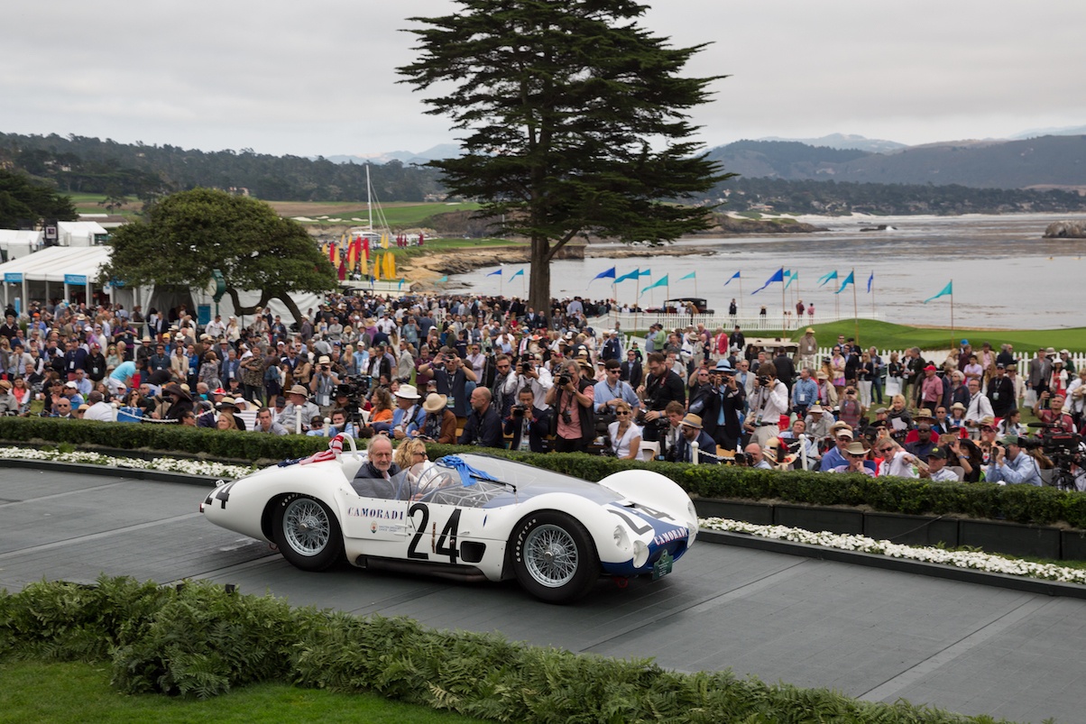 1959 Maserati Tipo 60/61 Allegretti Birdcage