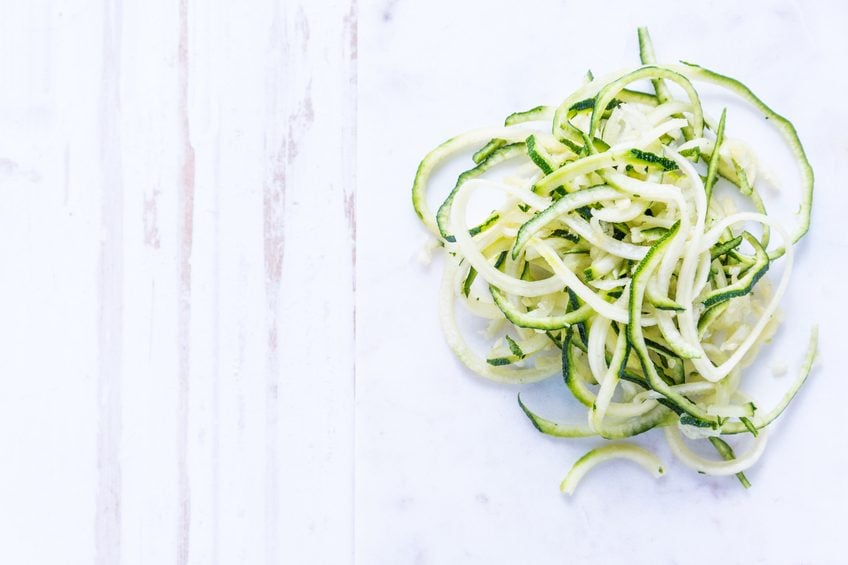 zucchini spaghetti